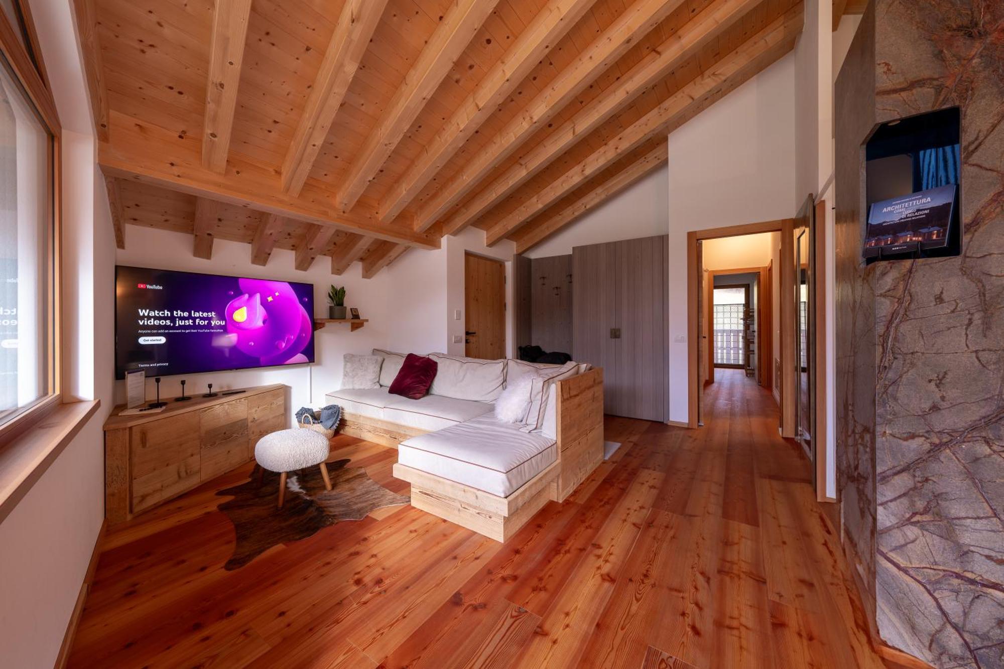 Greenwood Chalet - Spacious Alpine Retreat With Mountain Views Vodo Cadore Екстер'єр фото